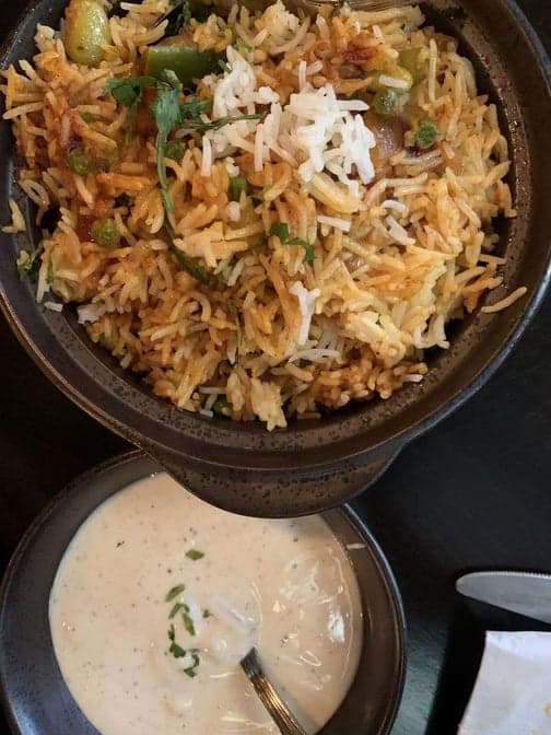 SUBZ BIRYANI (vegetables)