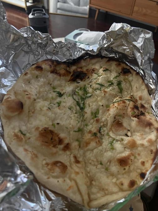 Garlic Naan