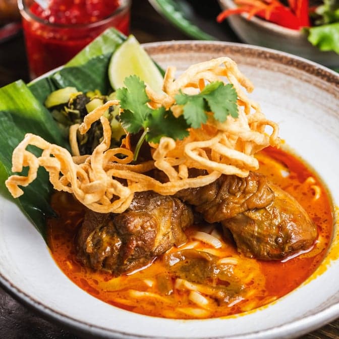 Khao Soi Chicken