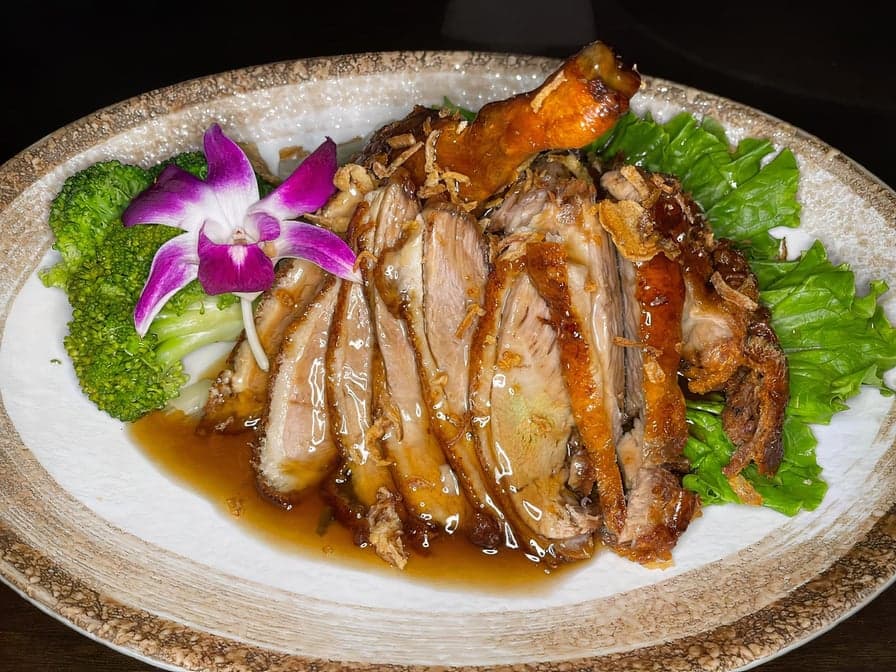 Duck Tamarind (White Rice)