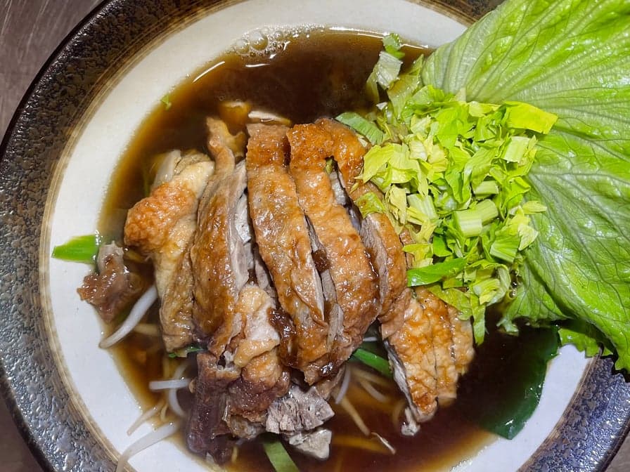 Duck Noodle Soup