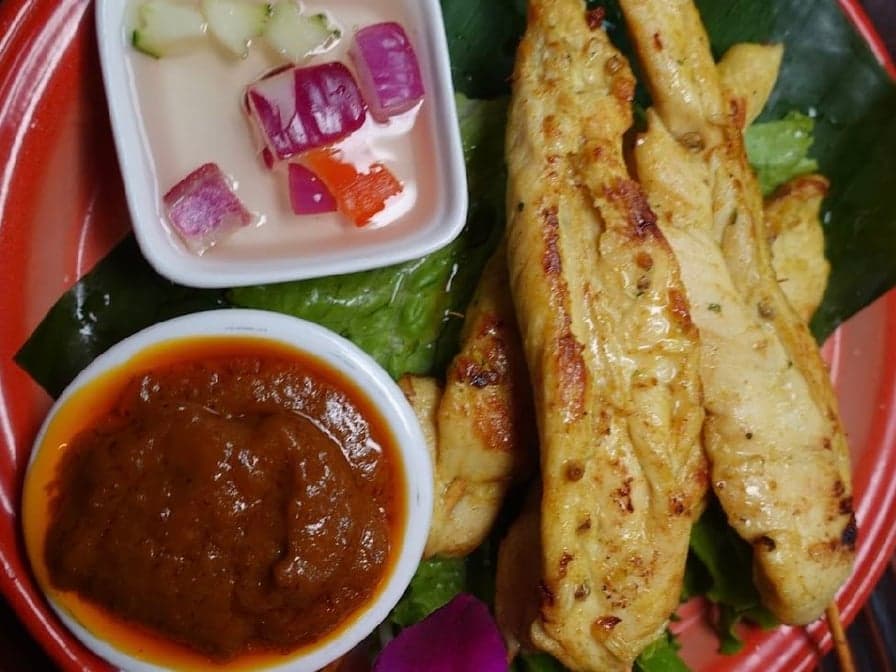 Chicken Satay