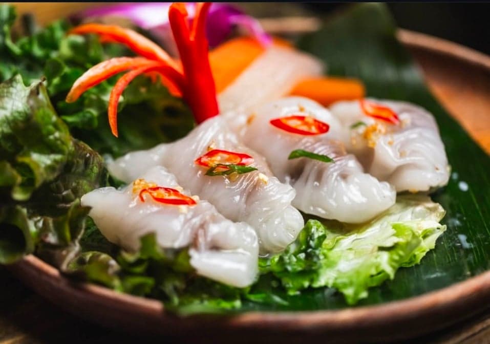 Thai Peanuts Dumplings (V)
