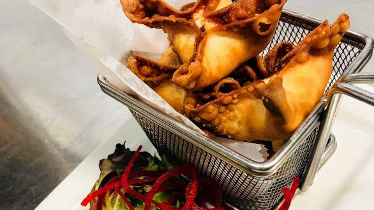 Crab Rangoon