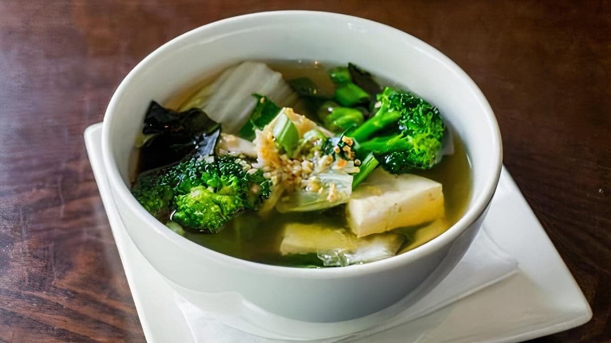 Veggie Soup (V)