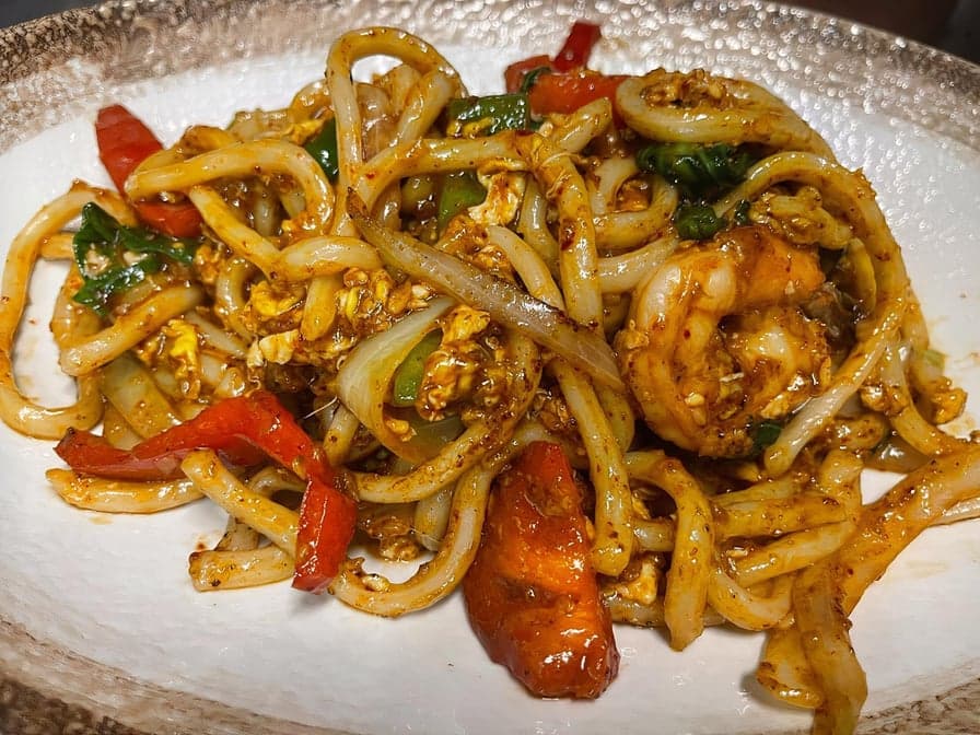 Udon Drunken Noodle