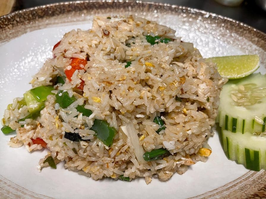 Spicy Basil Fried Rice