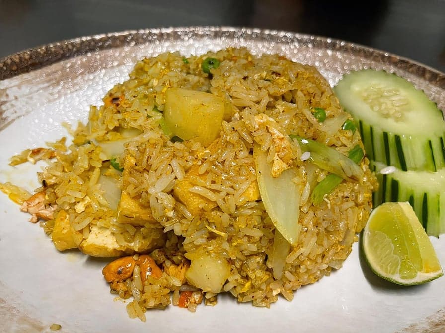Pineapple Fried Rice