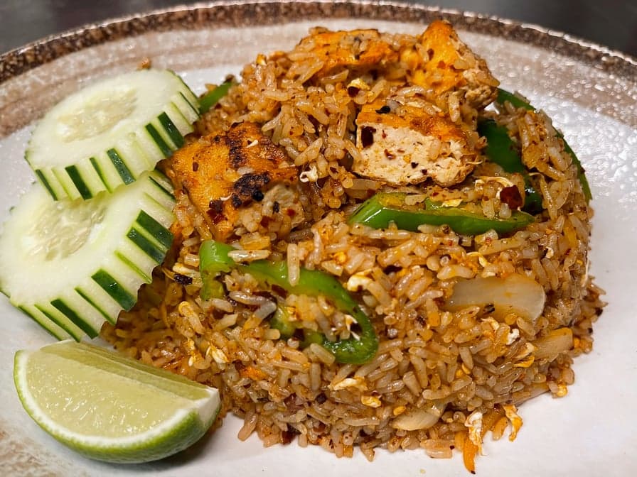 Chili Fried Rice
