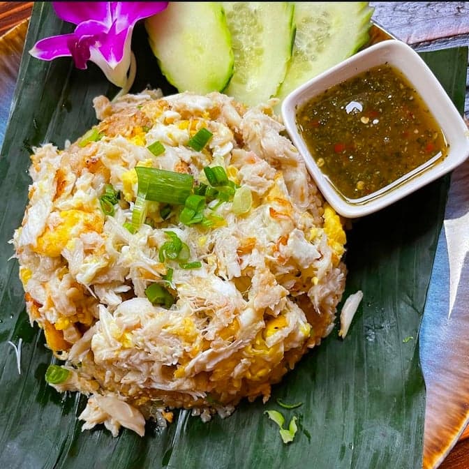Crab Meat Fried Rice
