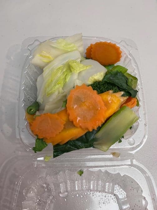Steamed Veggie