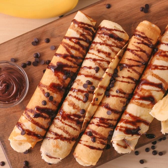 Banana Spring Roll
