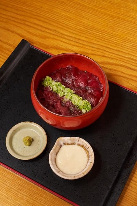 Maguro Zuke Don Set