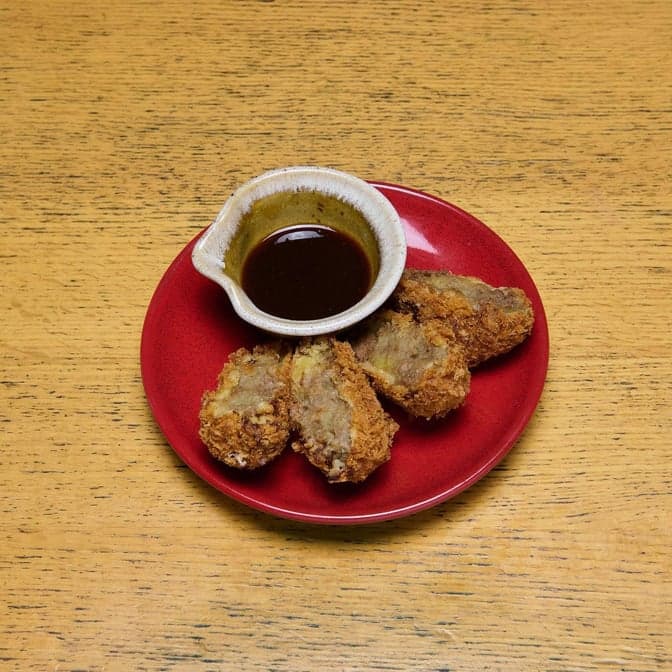 Beef Potato Croquette