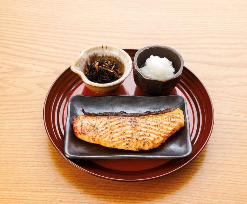 Salmon Saikyo Yaki Set