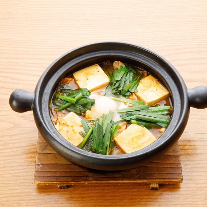 Pork Kimchee Nabe Set