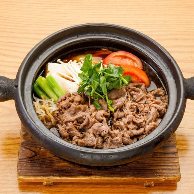 Beef Sukiyaki Nabe Set