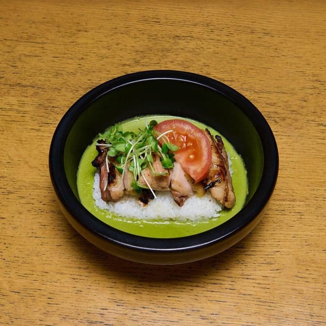 Matcha Curry Set