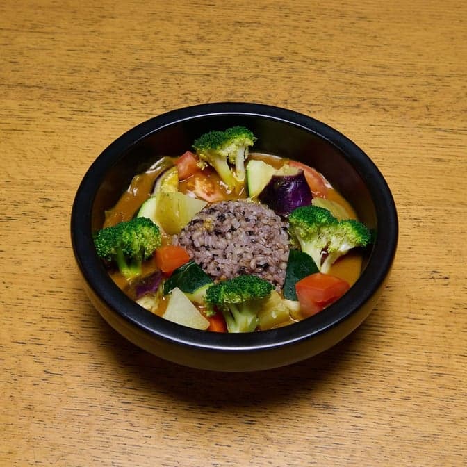 Yasai Vegetable Curry Set