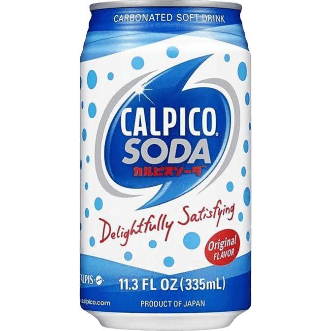Calpico Soda (Can) 11.3oz