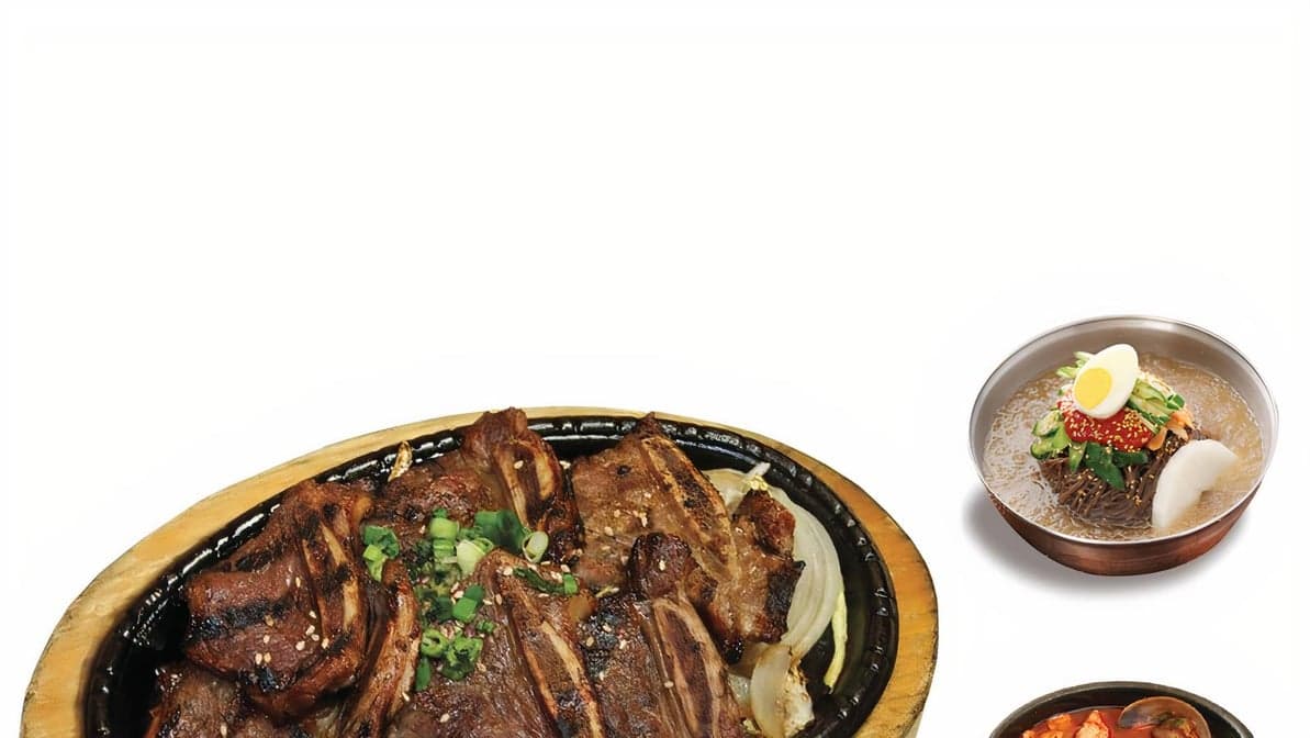 LA Galbi + side