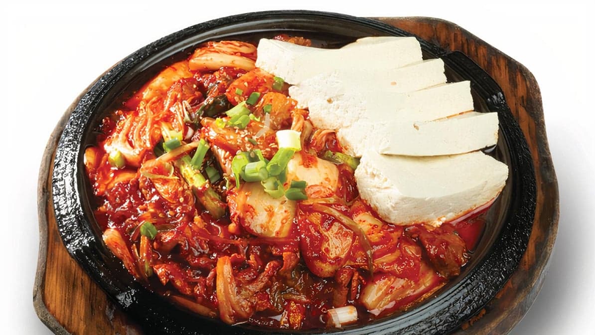 Jeyuk Tofu Kimchi