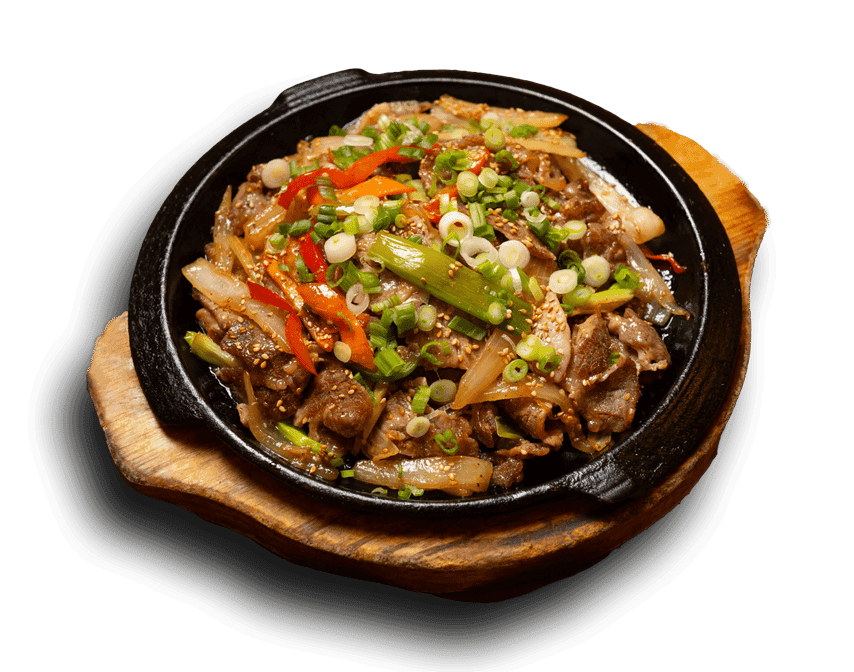Gan jang Jeyuk bokkeum