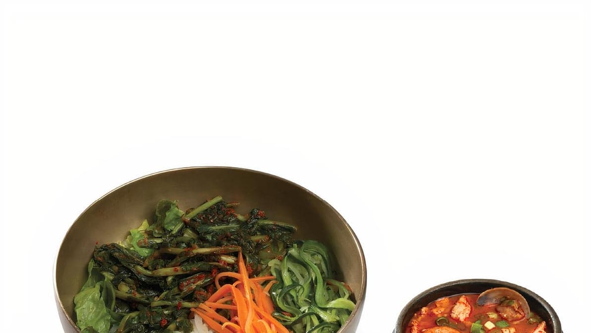 Yul Moo Bibimbob + soup