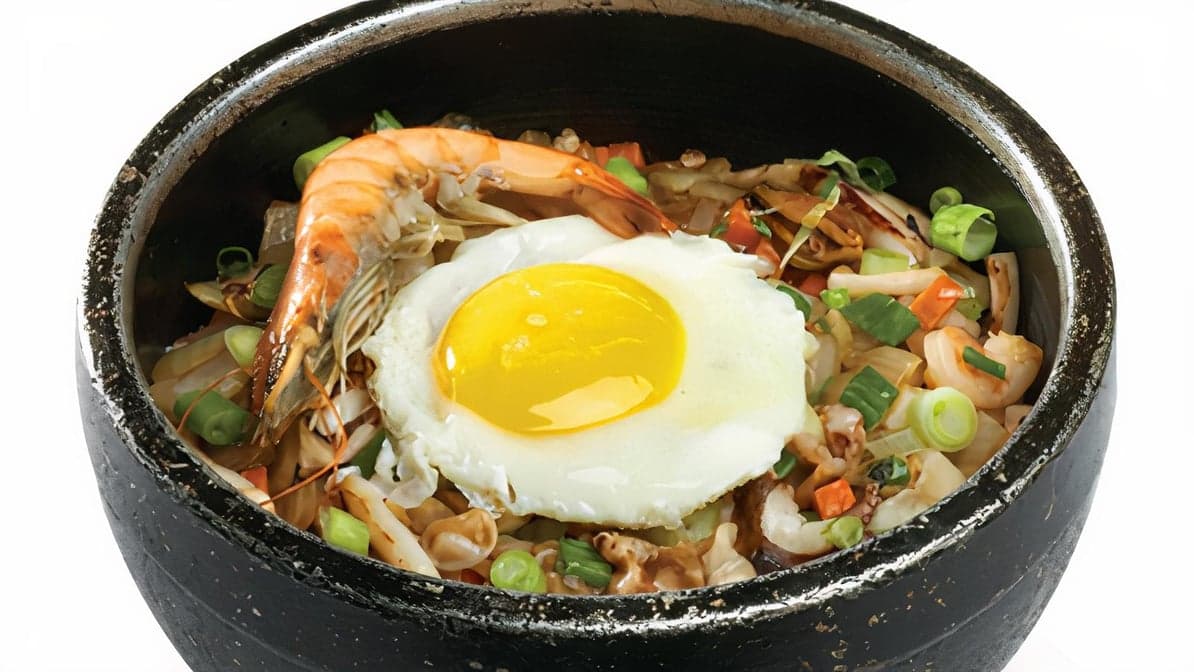 Haemul Gobdol Bibimbob