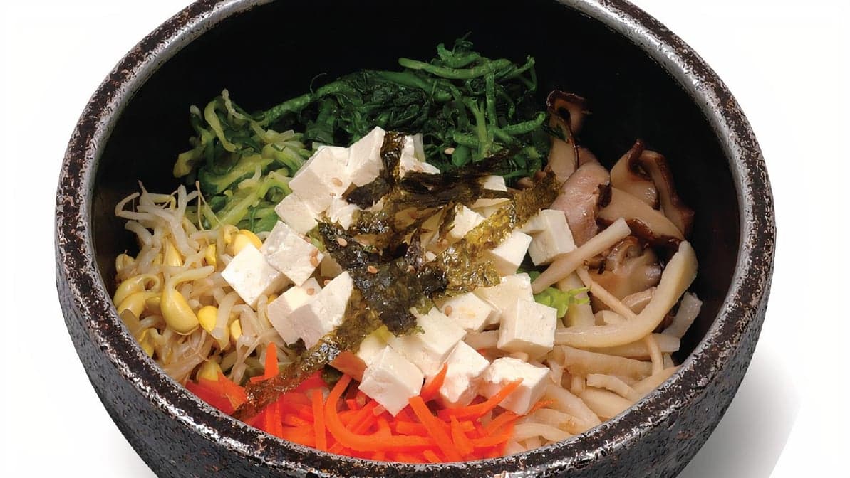 Tofu Gobdol Bibimbob