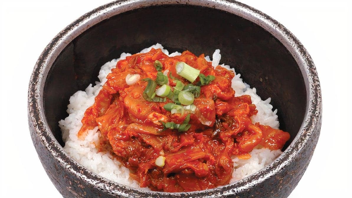 Kimchi Gobdol Bibimbob