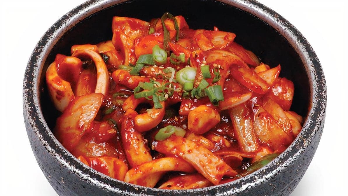 O Jing Uh Gobdol Bibimbob