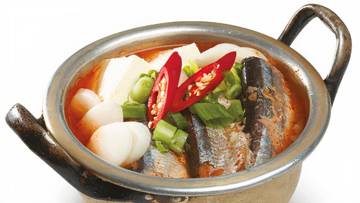 Kongchi Kimchi Jigae