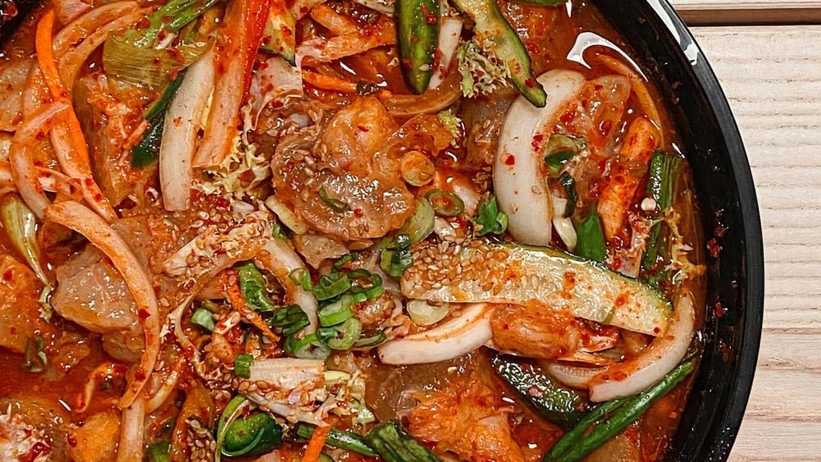 Spicy Galbi Tang