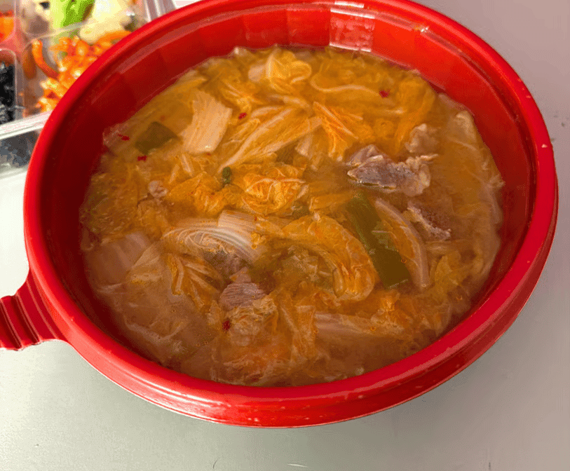 Beef Cabbage Soup