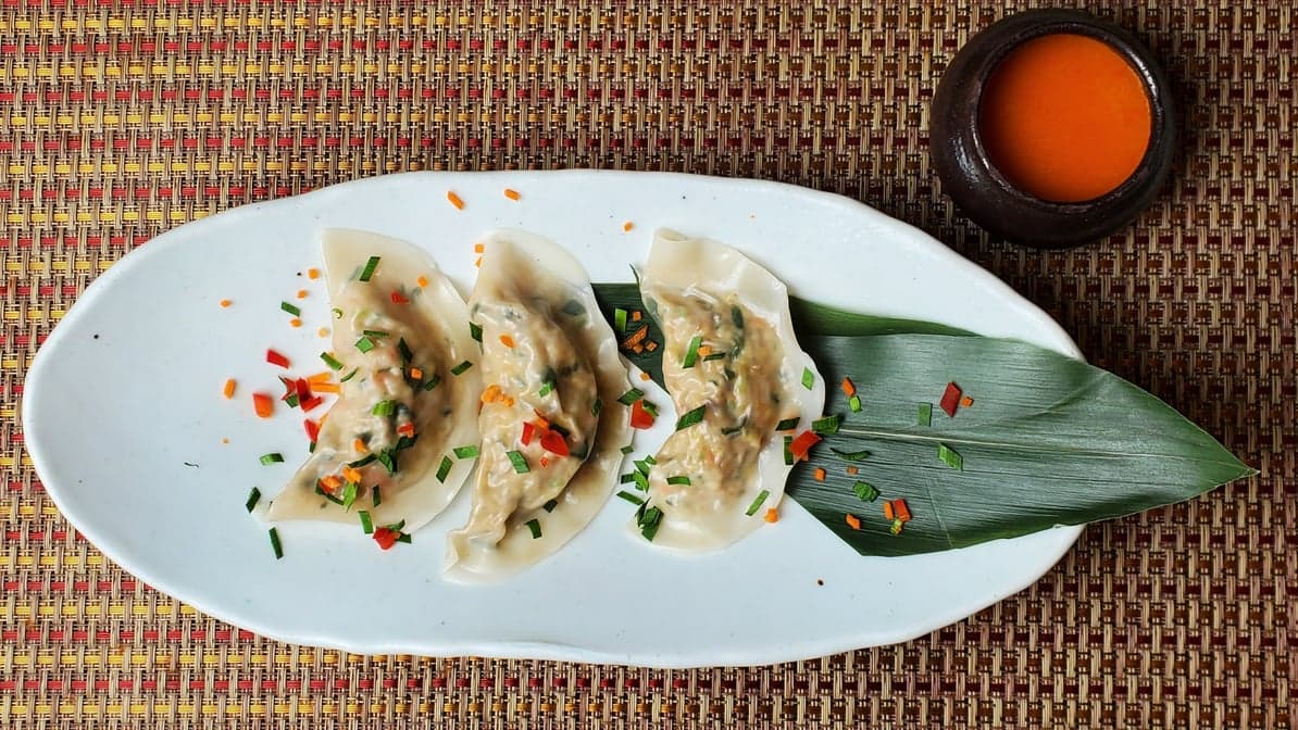 Vegetable dumplings