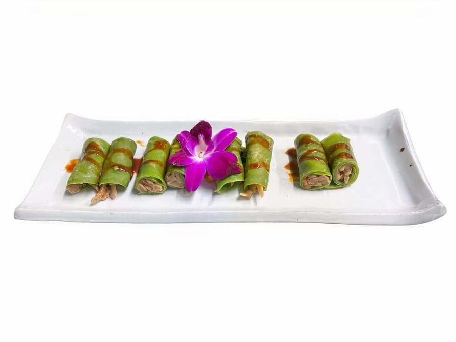 Korean plant based 'bulgogi' bossam bites