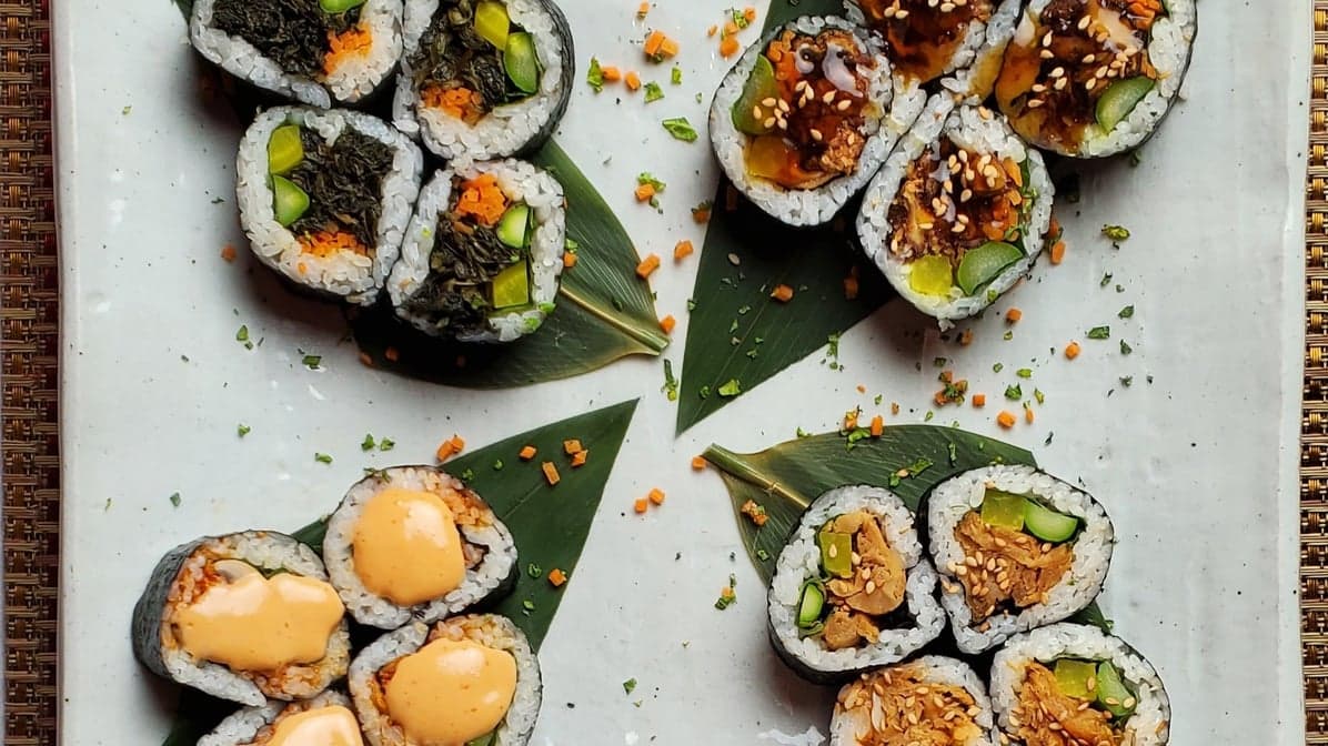 Combination kimbap