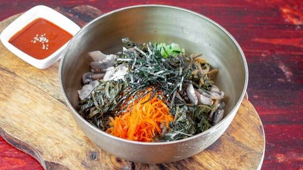 Zen bibimbap
