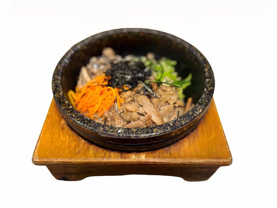 Plant based 'bulgogi' bibimbap