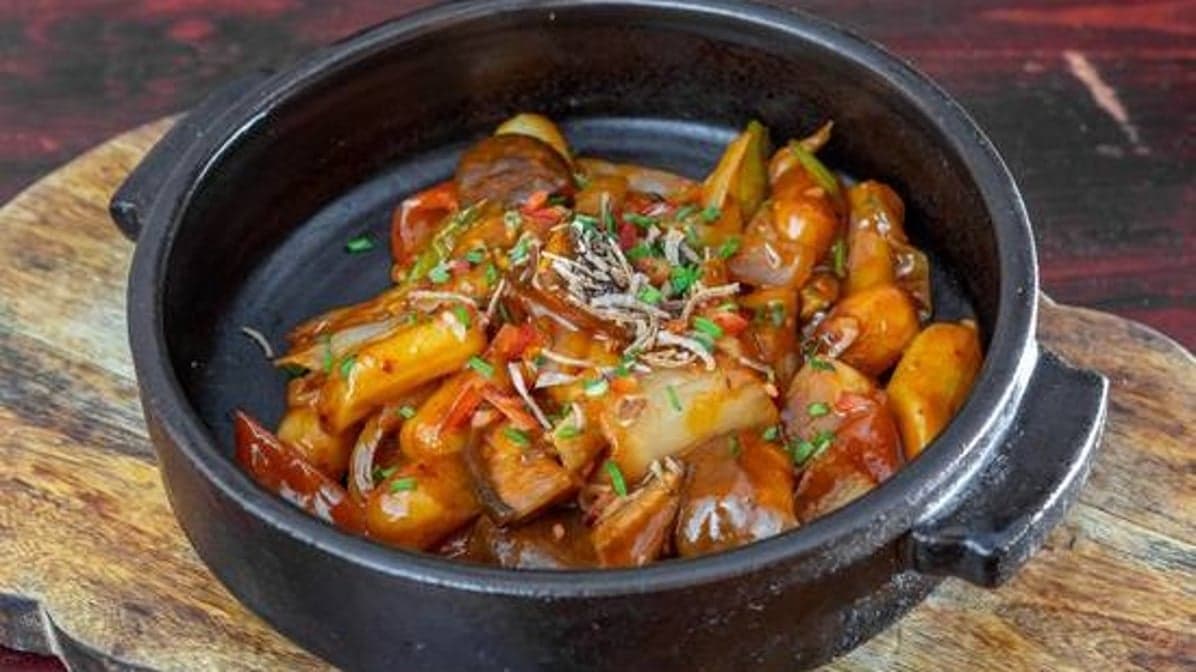 Spicy Rice Cakes