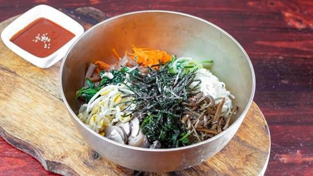 Gluten free HanGawi bibimbap