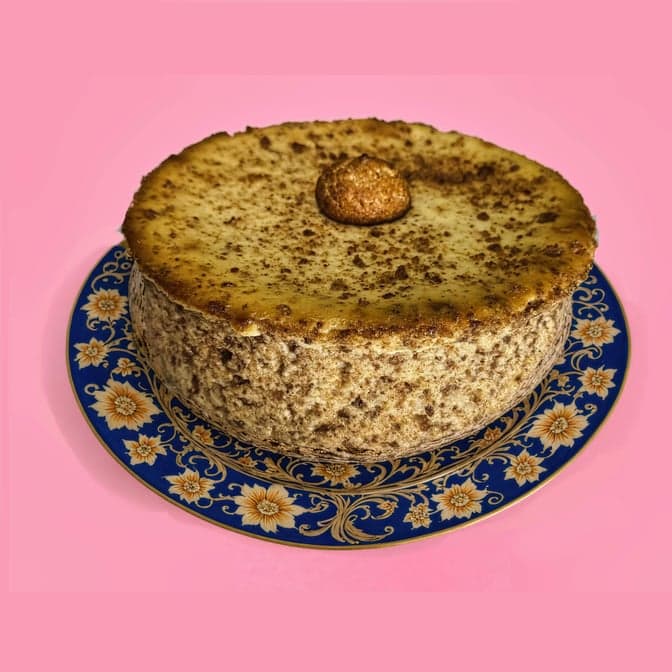 Amaretti NY Cheesecake - 6"