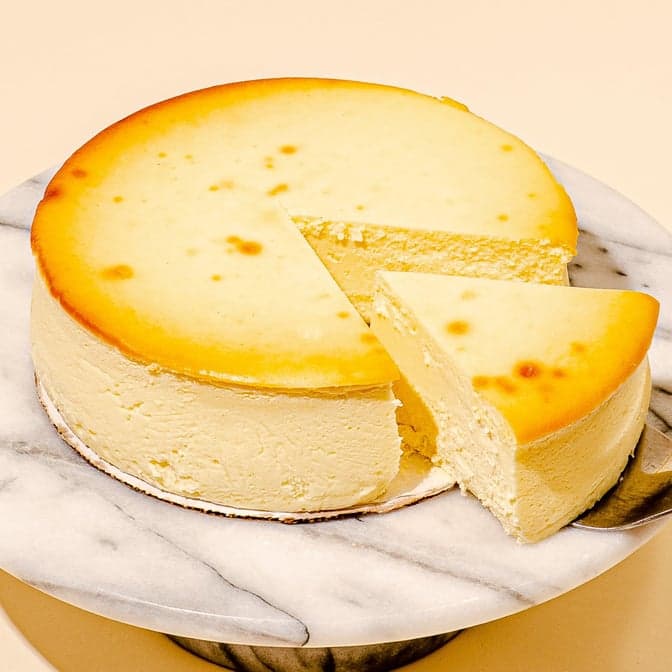 New York Cheesecake - 6"