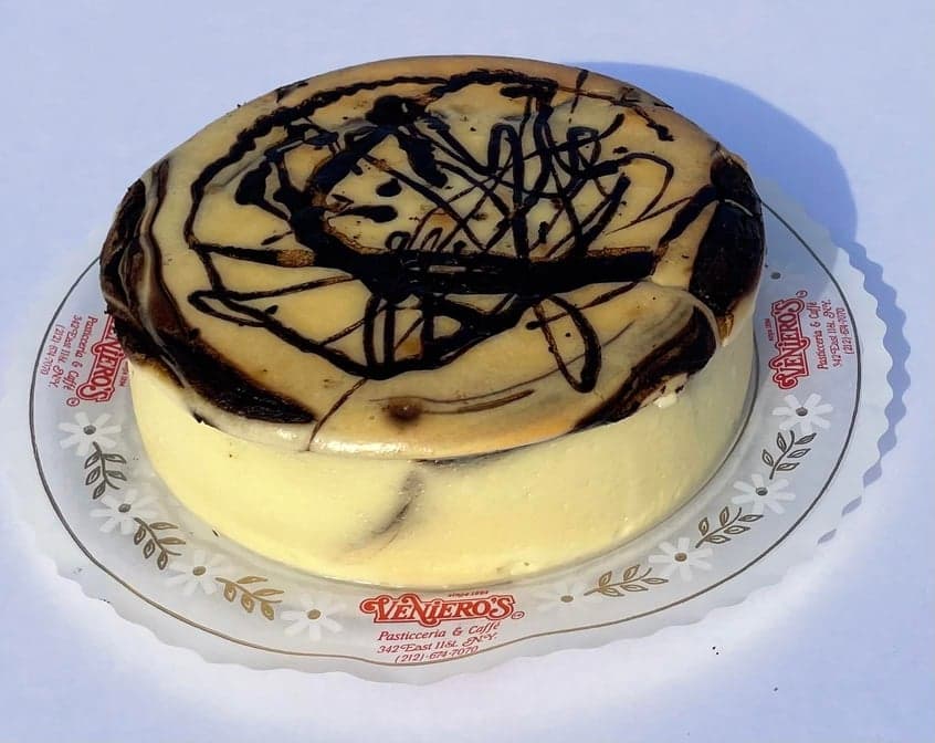New York Cheesecake - Marble - 6"