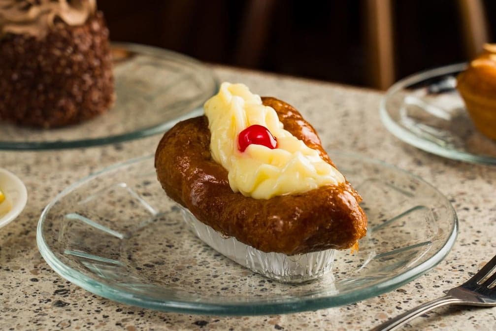 Baba Custard