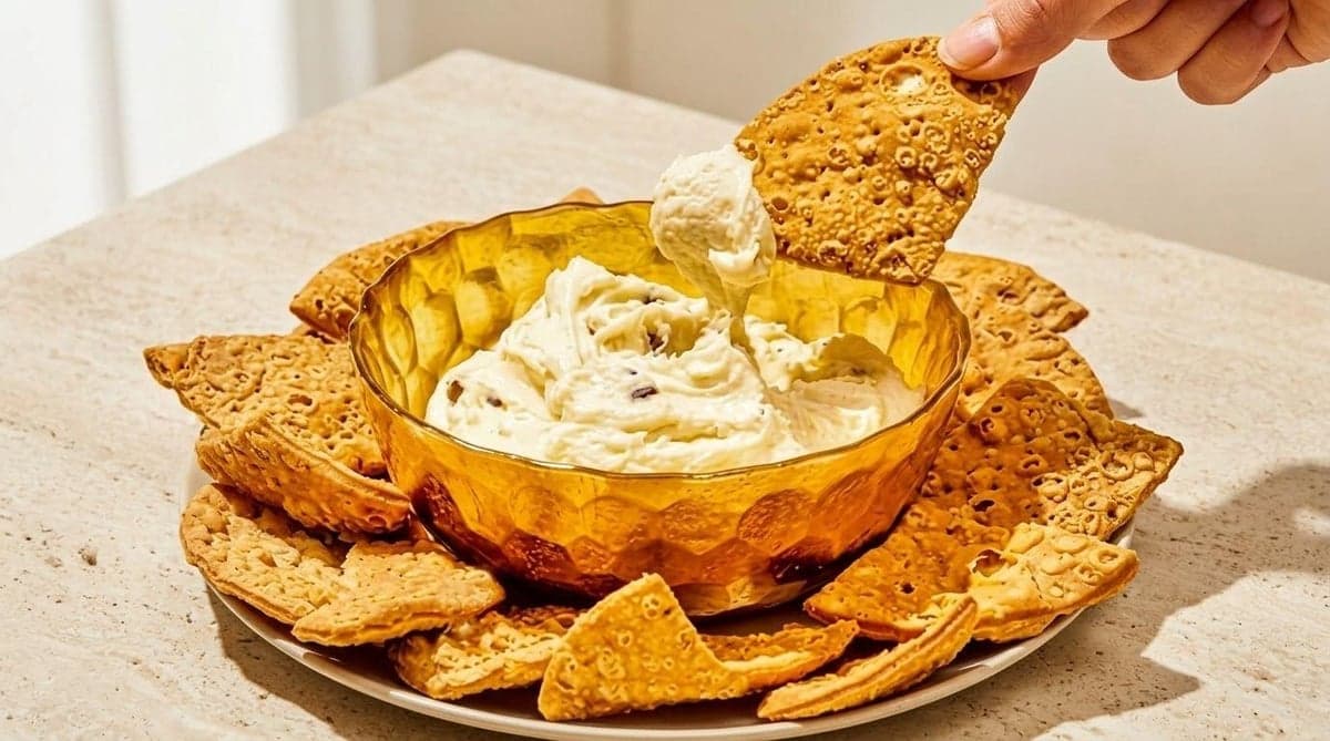 Cannoli Chip and Dip