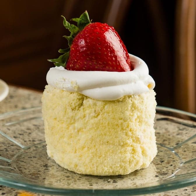 Strawberry Shortcake Pastry