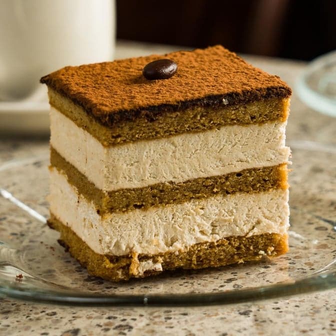 Tiramisu Pastry