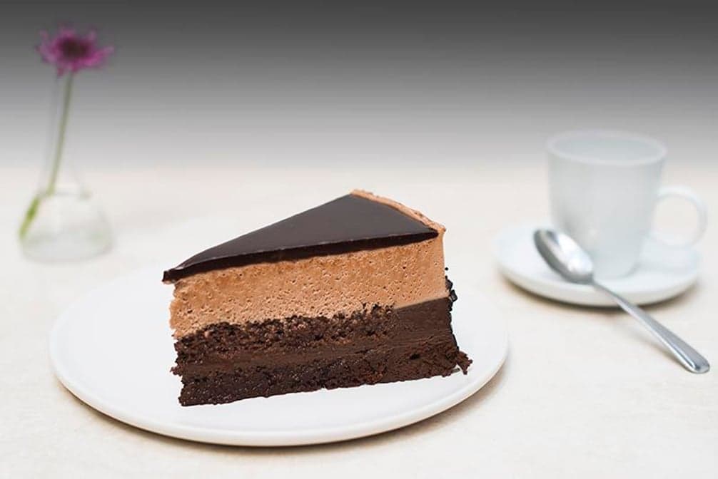 Cheesecake With Mousse